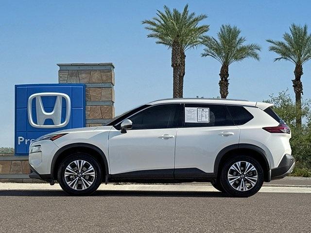 used 2021 Nissan Rogue car, priced at $9,995
