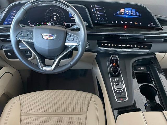 used 2024 Cadillac Escalade ESV car, priced at $76,923