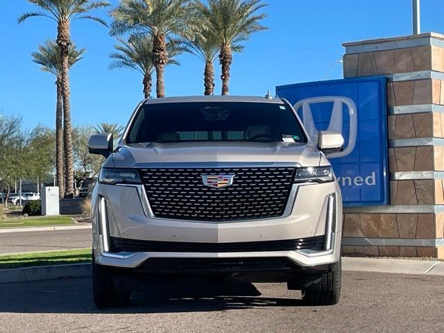 used 2024 Cadillac Escalade ESV car, priced at $76,923