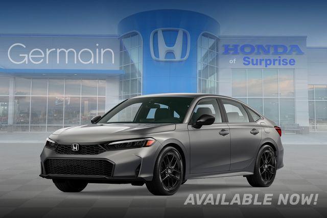 new 2026 Honda Civic car, priced at $27,323
