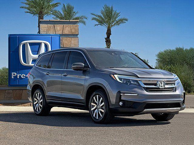 used 2020 Honda Pilot car, priced at $20,789