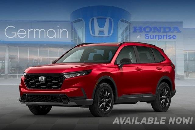new 2026 Honda CR-V Hybrid car, priced at $38,960