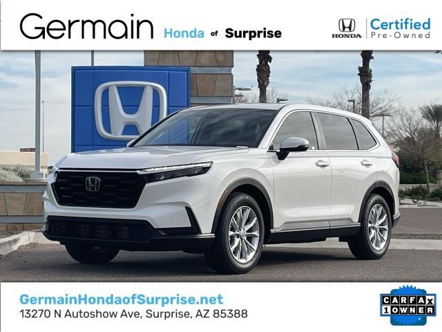 used 2024 Honda CR-V car, priced at $28,021