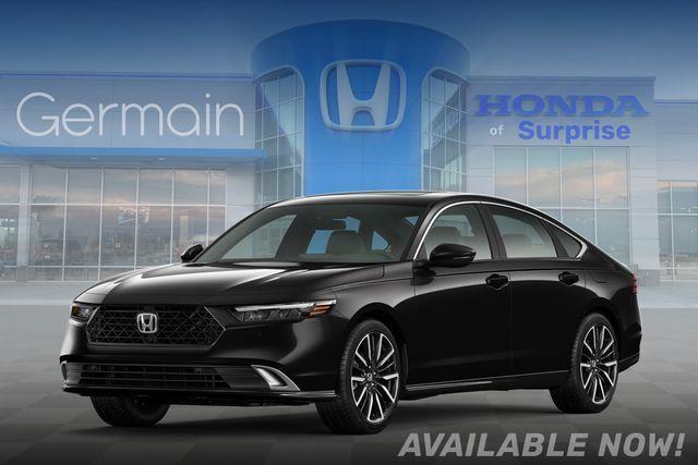 new 2026 Honda Accord Hybrid car, priced at $38,213