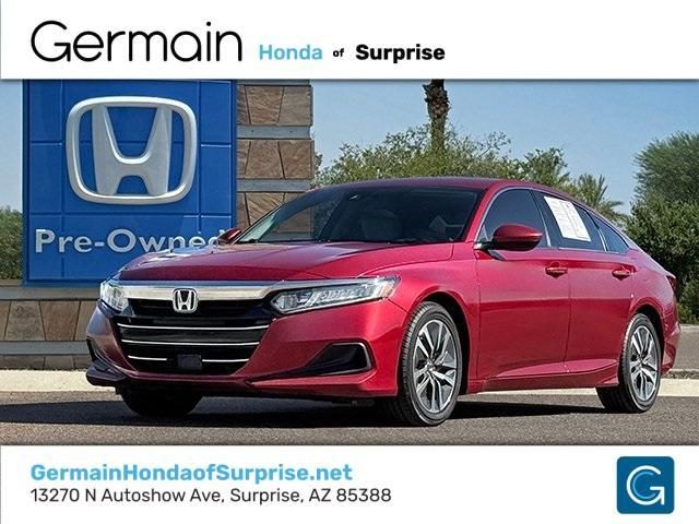 used 2022 Honda Accord Hybrid car, priced at $20,977