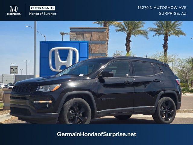 used 2020 Jeep Compass car, priced at $13,229