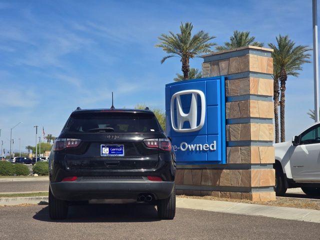 used 2020 Jeep Compass car, priced at $13,229