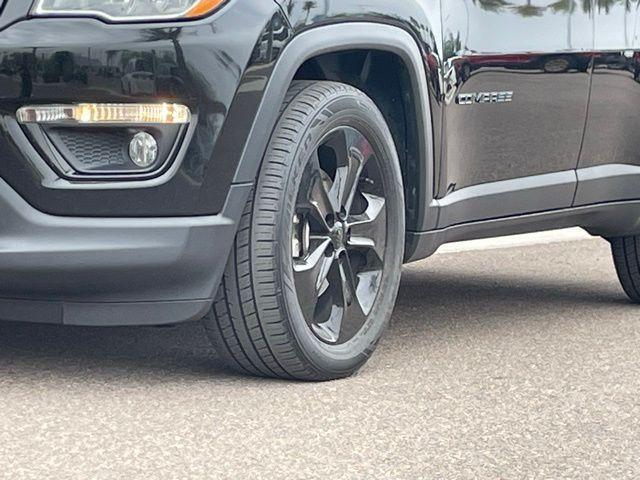 used 2020 Jeep Compass car, priced at $11,995