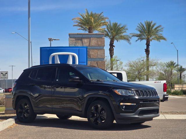 used 2020 Jeep Compass car, priced at $13,229