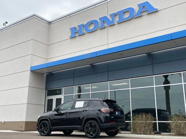used 2020 Jeep Compass car, priced at $11,995