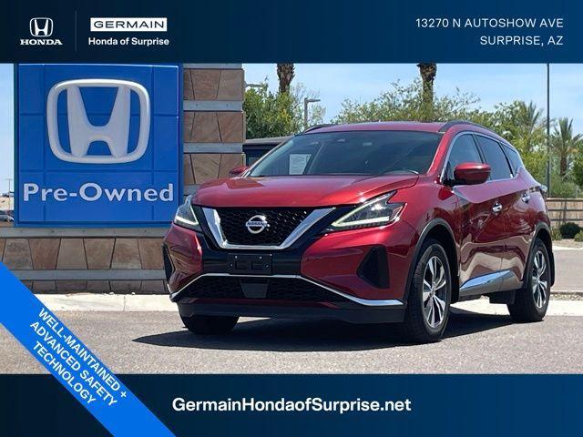 used 2020 Nissan Murano car, priced at $18,507