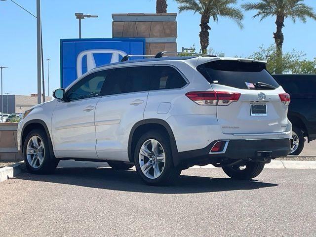 used 2019 Toyota Highlander car, priced at $33,859