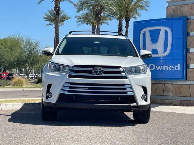 used 2019 Toyota Highlander car, priced at $33,859