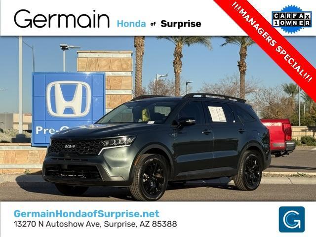 used 2023 Kia Sorento car, priced at $23,192