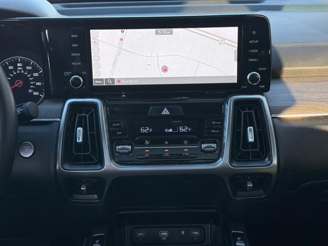 used 2023 Kia Sorento car, priced at $25,509