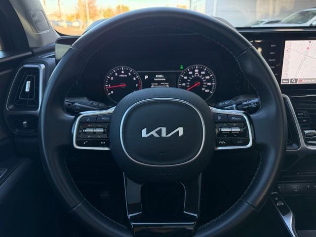 used 2023 Kia Sorento car, priced at $25,509