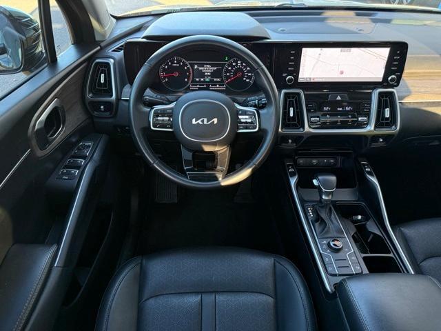 used 2023 Kia Sorento car, priced at $25,509