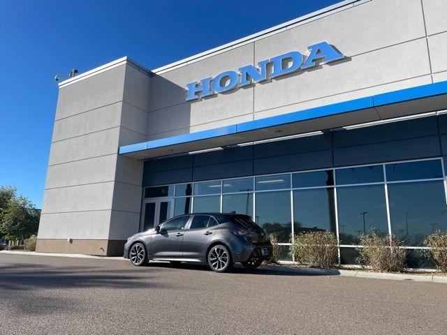 used 2021 Toyota Corolla Hatchback car, priced at $20,895