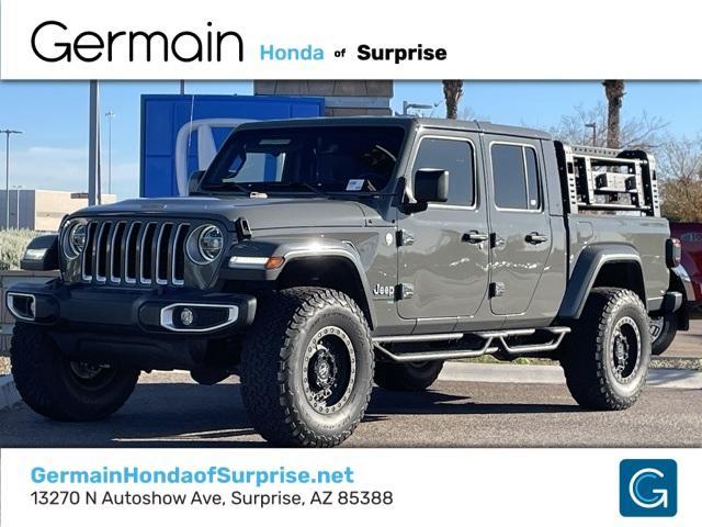 used 2021 Jeep Gladiator car, priced at $34,846
