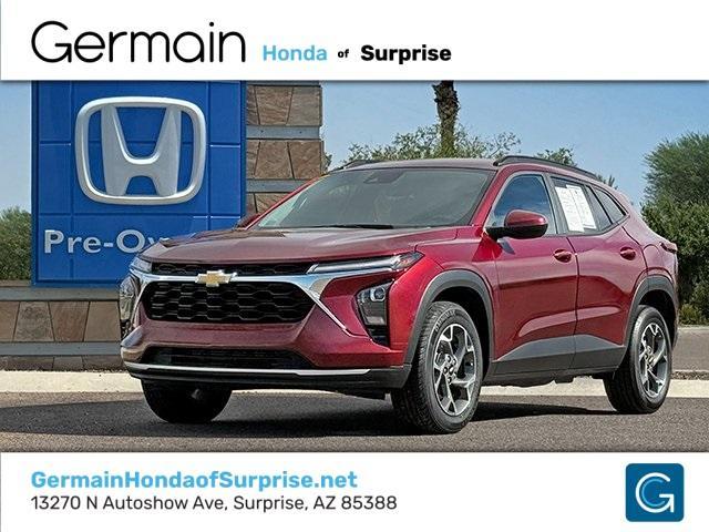 used 2024 Chevrolet Trax car, priced at $18,978