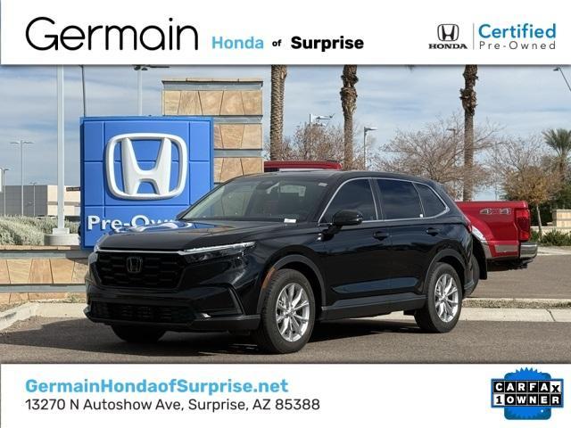 used 2023 Honda CR-V car, priced at $25,846