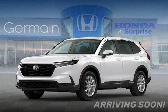 new 2026 Honda CR-V car, priced at $33,789