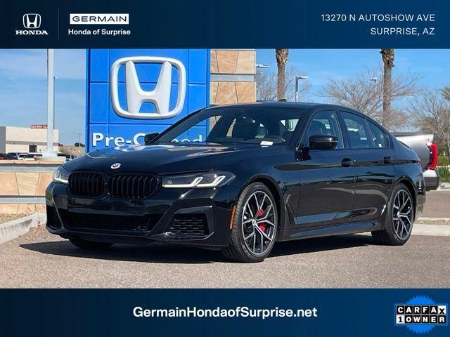 used 2023 BMW M550 car, priced at $53,436