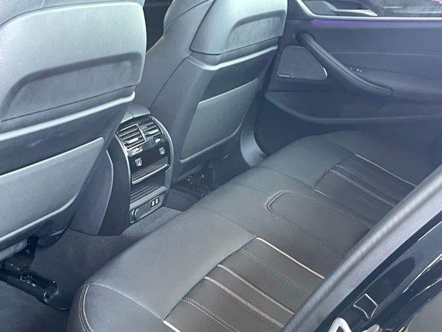 used 2023 BMW M550 car, priced at $53,436