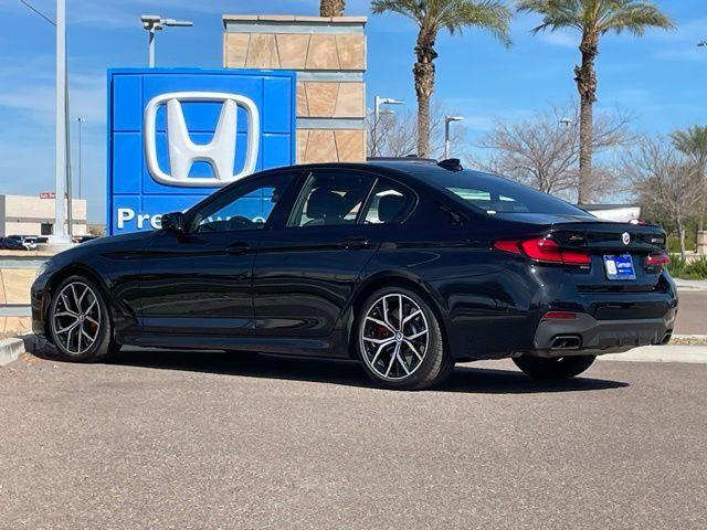 used 2023 BMW M550 car, priced at $53,436