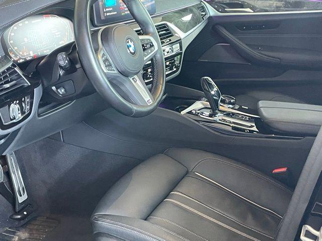 used 2023 BMW M550 car, priced at $53,436