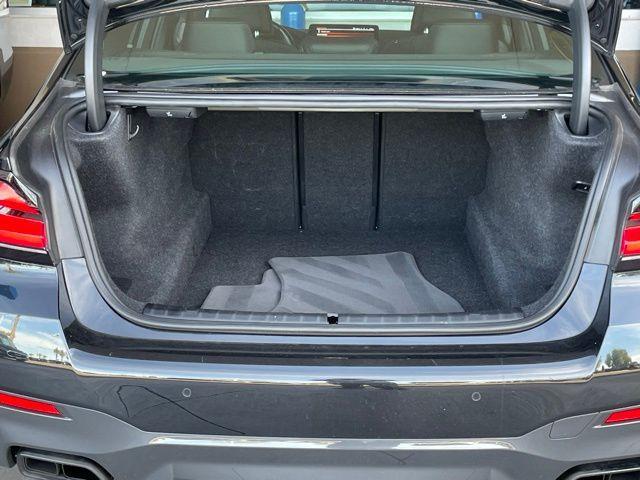 used 2023 BMW M550 car, priced at $53,436