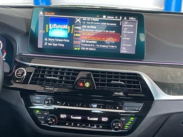 used 2023 BMW M550 car, priced at $53,436