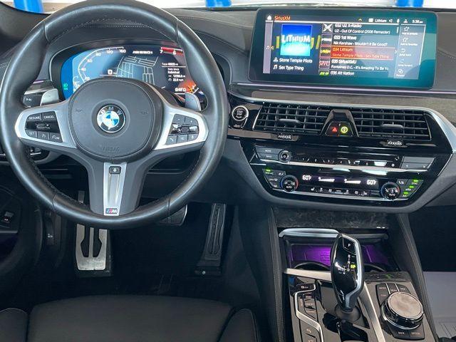 used 2023 BMW M550 car, priced at $53,436