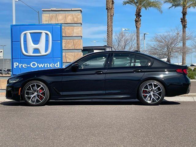 used 2023 BMW M550 car, priced at $53,436