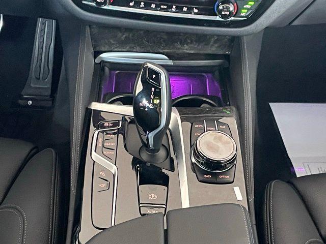 used 2023 BMW M550 car, priced at $53,436