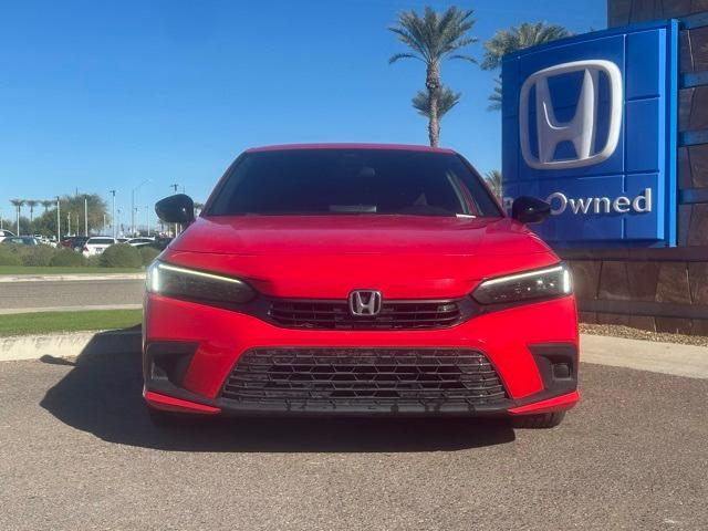 used 2022 Honda Civic car, priced at $22,423