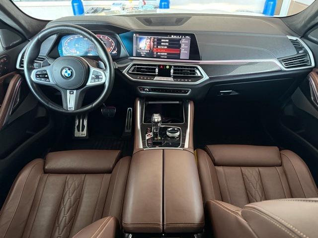 used 2023 BMW X6 car, priced at $61,970