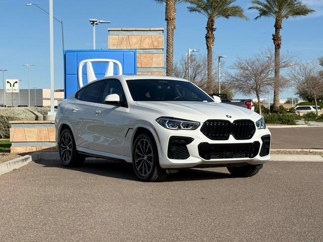 used 2023 BMW X6 car, priced at $61,970