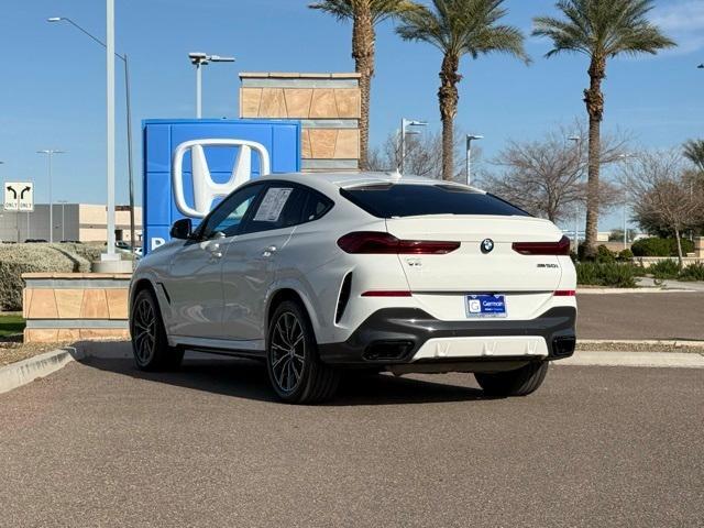 used 2023 BMW X6 car, priced at $61,970