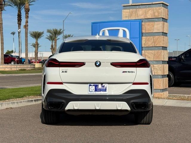 used 2023 BMW X6 car, priced at $61,970