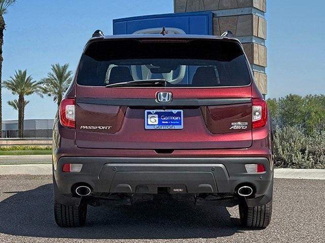 used 2021 Honda Passport car, priced at $24,487