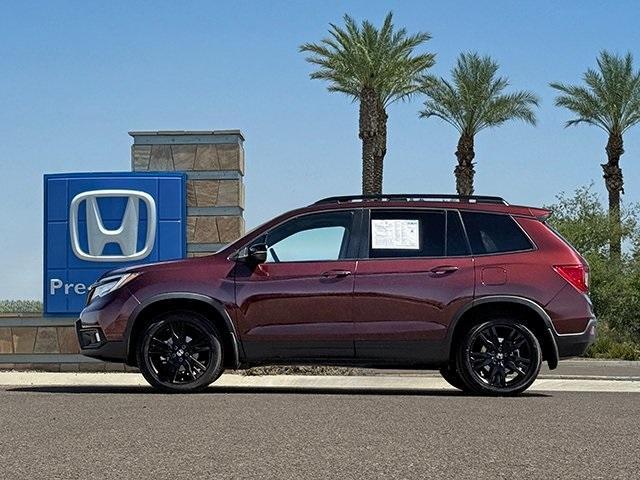 used 2021 Honda Passport car, priced at $24,487