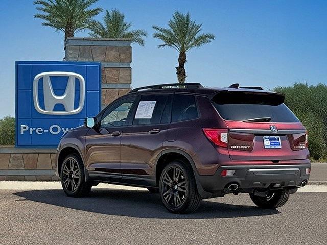 used 2021 Honda Passport car, priced at $24,487