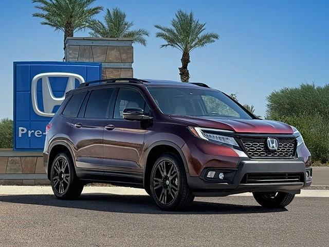 used 2021 Honda Passport car, priced at $24,487