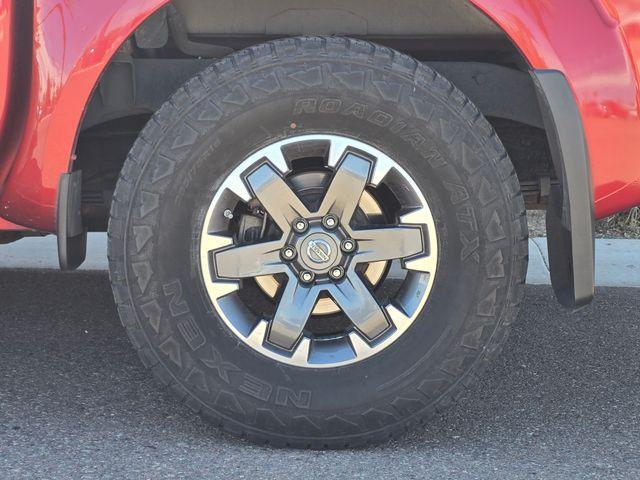 used 2018 Nissan Frontier car, priced at $18,393