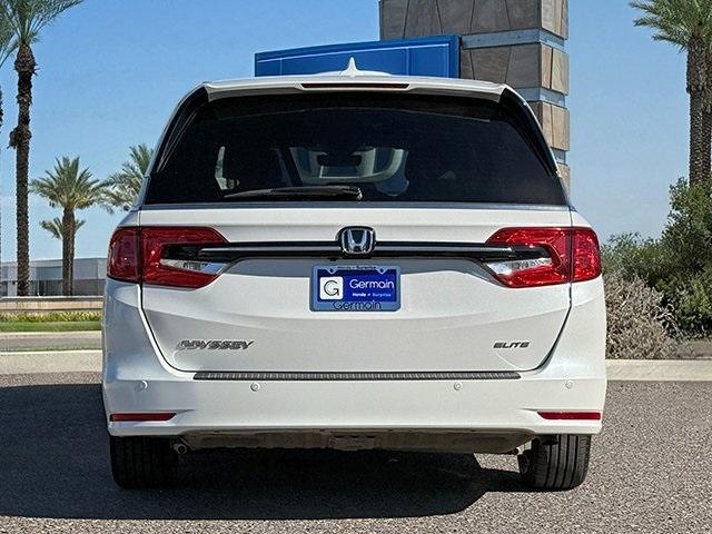 used 2024 Honda Odyssey car, priced at $35,205