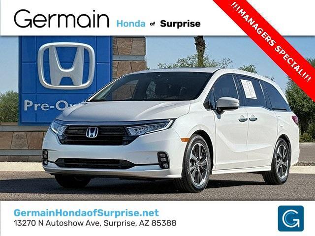 used 2024 Honda Odyssey car, priced at $35,205