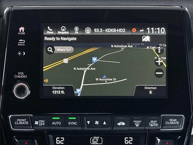 used 2024 Honda Odyssey car, priced at $35,205