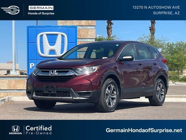 used 2018 Honda CR-V car, priced at $21,500