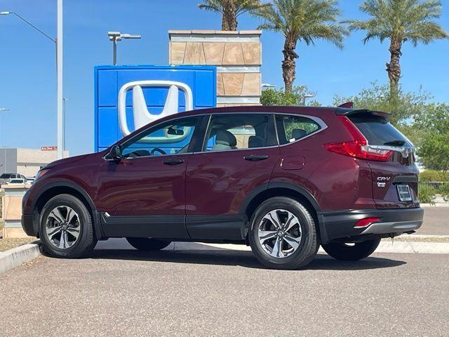 used 2018 Honda CR-V car, priced at $21,500